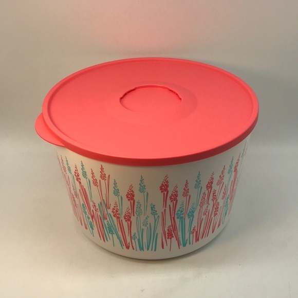 Tupperware Canister Wheat 6.6 Liter - Picture 11 of 16